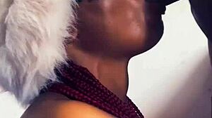 I love sucking that monster cock in homemade fun.