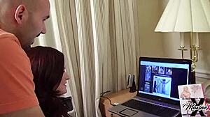 Janessa Jordan And Hottie Lesbian Dildo Fucking Show