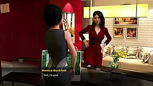 Fashion business features big tits in 3D porn