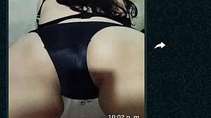whatsapp chat with my friend's boss, i fucked her again lol