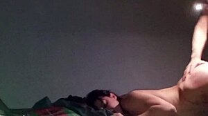 my neighbor wants to star in my porn video, so i fuck her ass and spank her