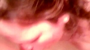 hot bathtub blowjob and cum on boobs 😍