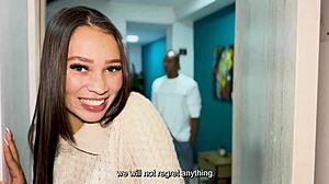 Uber Driver Fucks Tight Pussy, Cum In Mouth!