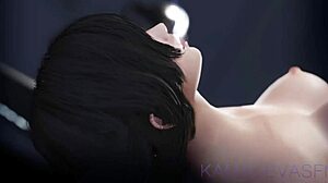 Watch Scarlet submit to Tifa?