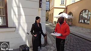 Italian big butt gangbanged by bbc