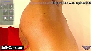 Look at that big clit on the muscular bodybuilder