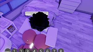 follandola en dos condominios distintos roblox