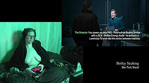 Naked Night Springs playthrough with big tits revealed