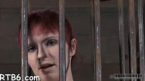 Want to see her lick balls and get fucked?