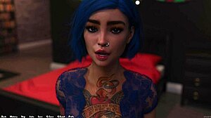 Panty party turns naughty in game