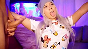 I crave cum so bad, this submissive Latina needs it every night.