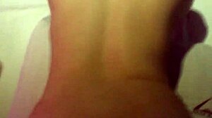 Milf gets fucked from behind by a big-assed gringa.