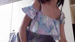 A Person Is Naked In A Public Locker Room