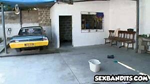 big titty latina in amateur fucking scene