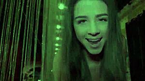 Cute Brunette Teen Stepdaughter POV Family Sex With Big Cock Stepdad On Birthday - Kylie Rocket Charles Dera