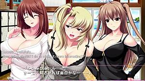 Ijira rental harem route part 3 hot tub fucking scene