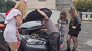 T'es au travail et tu ne peux pas regarder ma derni�re vid�o d' halloween car c'est trop pas de souci voici l'