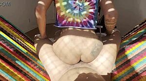 Pretty Latina Gives Wet Blowjob On The Net.