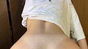 She gave me the best lap dance with that huge ass