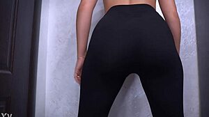 Narrative My big booty brunette craves attention by the pool