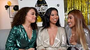 Три девчонки воплотили мою новогоднюю резолюцию в жизнь