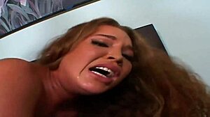 moaning during hardcore quickie orgasm