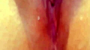 White girl with piercing masturbates to intense orgasm in videos