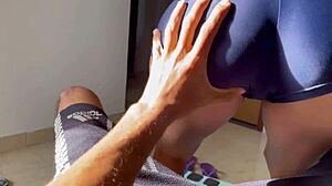 sentei no pau dele ate ele jorrar