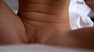 spreading my tight lil pussy just for your eyes