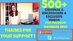 Yo, katso tätä kuuma sihteeriä tanssimassa töissä tänään