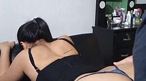 i had quick sex with my wife’s shy cousin, turns out she’s the wildest ever