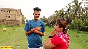 Beautiful village girl hardcore sex with clear audio