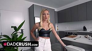 Dadcrush - Bratty Stepdaughter Faces Rough Hardcore Lesson