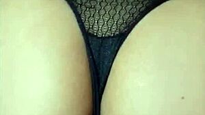 that big-dicked guy is fucking the young brazilian girl so hard