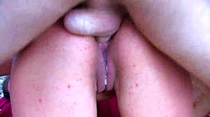 Hot Milf in Outdoor Lingerie