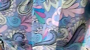 A Person Is Naked In A Public Locker Room