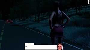 Shaved Pussy Riding Leads To Creampie On Christmas