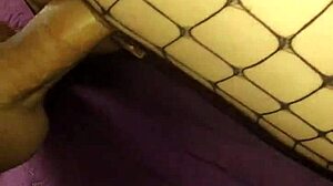 A mature couple shares beautiful tender sex at home