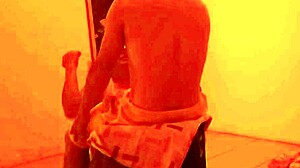 Prostitute Gives Intense Blowjob For Phone