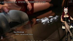 golden boy fingers wet pussy in cosplay costume