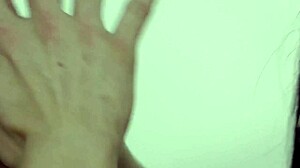 Passionate lesbian sex with my flatmate involves face sitting and muff diving on big tits and ass