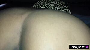 my hot girlfriend fucked deep and eats all cum