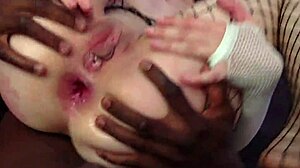 Skinny Teen Choked During Rough Bbc Facefuck With Cum In Mouth