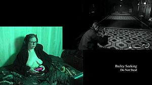 Naked Night Springs playthrough with big tits revealed