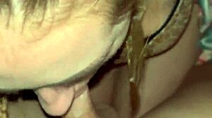 Raw facefucking Pornellia with choking and gagging