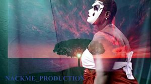 Spirit wife roleplay with curvy black cosplayer