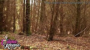 british student slut uses shewee to piss outside in public