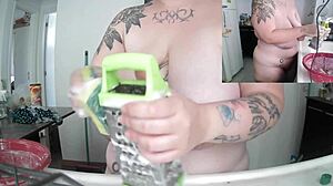 Doing The Dishes Completely Naked