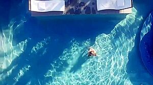 Petite lesbians kiss and lick wet pussies passionately.