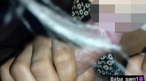 my hot girlfriend fucked deep and eats all cum